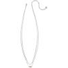 imageKendra Scott Brooke MultiStrand Necklace for Women Fashion JewelryRHODIUM METAL