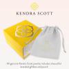 imageKendra Scott Cailin Crystal Stud Earrings in White Crystal Fashion Jewelry for WomenGOLD  WHITE CUBIC ZIRCONIA