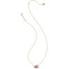 imageKendra Scott Cheer Short Pendant Necklace Fashion Jewelry for WomenPurple Mother Of Pearl