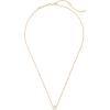imageKendra Scott Davie Pendant Necklace in 18K Gold Vermeil Fine Jewelry for Women Rock Crystal