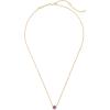imageKendra Scott Davie Pendant Necklace18K GOLD VERMEIL  AMETHYST