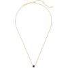 imageKendra Scott Davie Pendant Necklace18K GOLD VERMEIL  BLUE IOLITE