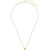 imageKendra Scott Davie Pendant Necklace18K GOLD VERMEIL  GREEN PERIDOT