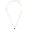 imageKendra Scott Davie Pendant Necklace18K GOLD VERMEIL  PINK RUBY