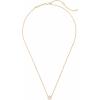 imageKendra Scott Davie Pendant Necklace18K GOLD VERMEIL  RAINBOW MOONSTONE