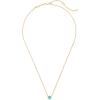 imageKendra Scott Davie Pendant Necklace18K GOLD VERMEIL  TURQUOISE