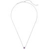 imageKendra Scott Davie Pendant NecklaceSTERLING SILVER  AMETHYST