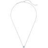 imageKendra Scott Davie Pendant NecklaceSTERLING SILVER  AQUAMARINE