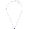 imageKendra Scott Davie Pendant NecklaceSTERLING SILVER  BLUE IOLITE