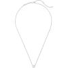 imageKendra Scott Davie Pendant NecklaceSTERLING SILVER  ROCK CRYSTAL