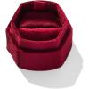 imageKendra Scott Davis Small Case with Ring Insert Burgundy VelvetBURGUNDY VELVET RING INSERT