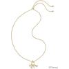 imageKendra Scott Disney Princess Charm Pendant Necklace in White Mix 14k GoldPlated Brass Fashion Jewelry for Women