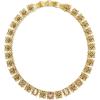 imageKendra Scott Dolly Parton Statement Chain Necklace in Multi Mix 14k GoldPlated Brass Fashion Jewelry for Women
