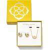imageKendra Scott Elisa Mikki Gift Set Fashion Jewelry for WomenGOLD  IVORY MOTHER OF PEARL