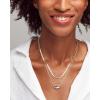 imageKendra Scott Elisa Multi Strand Necklace for Women Fashion JewelryGOLD  IRIDESCENT DRUSY