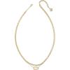 imageKendra Scott Elisa Multi Strand Necklace for Women Fashion JewelryGOLD  IRIDESCENT DRUSY