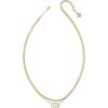 imageKendra Scott Elisa Multi Strand Necklace for Women Fashion JewelryGOLD  IVORY MOTHER OF PEARL