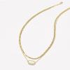 imageKendra Scott Elisa Multi Strand Necklace for Women Fashion JewelryGOLD  IVORY MOTHER OF PEARL