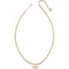imageKendra Scott Elisa Multi Strand Necklace for Women Fashion JewelryGOLD  ROSE QUARTZ