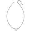 imageKendra Scott Elisa Multi Strand Necklace for Women Fashion JewelryRHODIUM  IVORY MOTHER OF PEARL