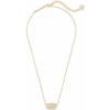 imageKendra Scott Elisa Pendant Necklace for Women Fashion Jewelry 14k GoldPlatedGOLD  FILIGREE METAL