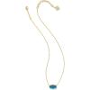 imageKendra Scott Elisa Pendant Necklace for Women Fashion Jewelry 14k GoldPlatedGOLD  MOOD STONE