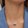imageKendra Scott Elisa Pendant Necklace for Women Fashion Jewelry 14k GoldPlatedGOLD  NAVY ABALONE