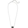 imageKendra Scott Elisa Pendant Necklace for Women Fashion Jewelry 14k GoldPlatedRHODIUM  BLACK DRUSY