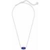 imageKendra Scott Elisa Pendant Necklace for Women Fashion Jewelry 14k GoldPlatedRHODIUM  COBALT CATS EYE