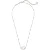 imageKendra Scott Elisa Pendant Necklace for Women Fashion Jewelry 14k GoldPlatedRHODIUM  white MOTHER OF PEARL