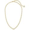 imageKendra Scott Emilie Multi Strand Necklace Fashion Jewelry for WomenGOLD IRIDESCENT DRUSY