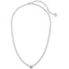 imageKendra Scott Emilie Multi Strand Necklace Fashion Jewelry for WomenRHODIUM PLATINUM DRUSY
