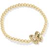 imageKendra Scott Haley Bow Stretch Bracelet Fashion Jewelry for WomenGOLD  IVORY MOTHER OF PEARL