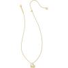 imageKendra Scott Ice Skate Short Pendant Necklace Fashion Jewelry for WomenGOLDPLATED