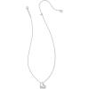 imageKendra Scott Ice Skate Short Pendant Necklace Fashion Jewelry for WomenRHODIUMPLATED