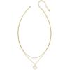 imageKendra Scott Joelle Multi Strand Necklace Fashion Jewelry for WomenIVORY MOTHER OF PEARL