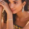 imageKendra Scott Kassie Set of 3 Chain Bracelets Fashion Jewelry for WomenGOLD