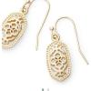 imageKendra Scott Lee Drop Earrings for WomenGOLD  FILIGREE METAL