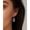 imageKendra Scott Lee Drop Earrings for WomenRHODIUM  IRIDESCENT DICHROIC GLASS