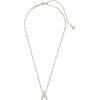 imageKendra Scott Letters AZ Pendant Necklace for Women Fashion Jewelry RhodiumPlated BrassLetter A