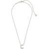 imageKendra Scott Letters AZ Pendant Necklace for Women Fashion Jewelry RhodiumPlated BrassLetter C