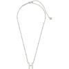 imageKendra Scott Letters AZ Pendant Necklace for Women Fashion Jewelry RhodiumPlated BrassLetter H