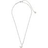 imageKendra Scott Letters AZ Pendant Necklace for Women Fashion Jewelry RhodiumPlated BrassLetter J