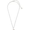 imageKendra Scott Letters AZ Pendant Necklace for Women Fashion Jewelry RhodiumPlated BrassLetter L