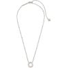 imageKendra Scott Letters AZ Pendant Necklace for Women Fashion Jewelry RhodiumPlated BrassLetter O