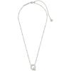 imageKendra Scott Letters AZ Pendant Necklace for Women Fashion Jewelry RhodiumPlated BrassLetter Q