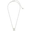 imageKendra Scott Letters AZ Pendant Necklace for Women Fashion Jewelry RhodiumPlated BrassLetter R