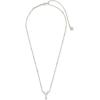 imageKendra Scott Letters AZ Pendant Necklace for Women Fashion Jewelry RhodiumPlated BrassLetter Y