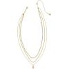 imageKendra Scott Mini Elisa Triple Strand Necklace Fashion Jewelry for WomenCARNATION KYOCERA OPAL
