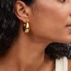 imageKendra Scott Raylyn Hoop Earring 18k Gold Vermeil